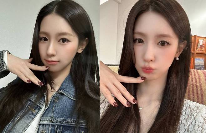 아이들 미연 ⓒ아이들 SNS