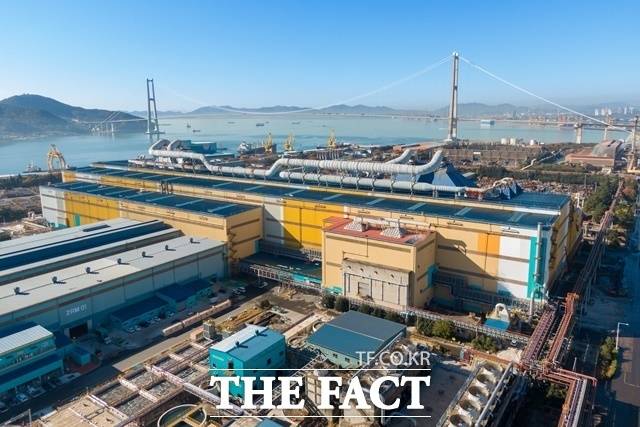 포스코 포항제철소 전경. /포스코