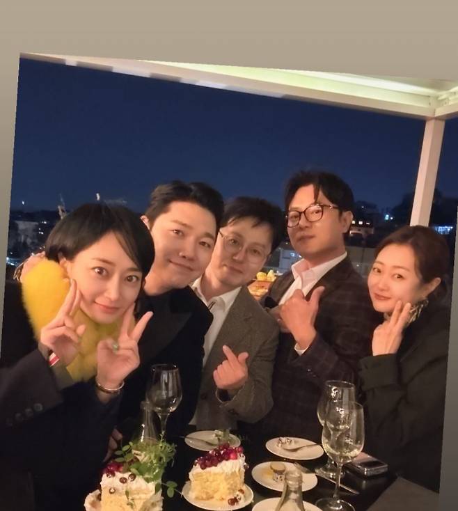 나는솔로 22기 옥순♥경수 결혼식(사진=22기 정희)