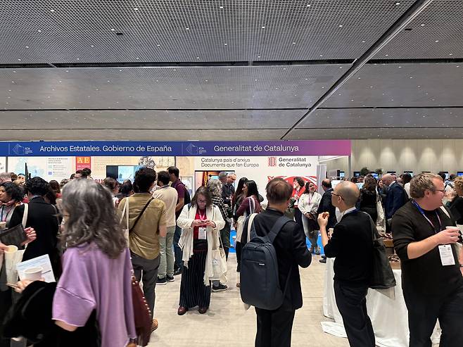 지난달 28일 열린 ICA 바르셀로나 총회 현장. ‘과거를 알고, 미래를 창조한다’를 주제로 열렸다. /박용선 기자