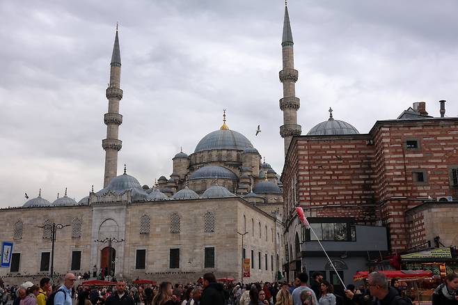 튀르키예 이스탄불 전경. /연합뉴스