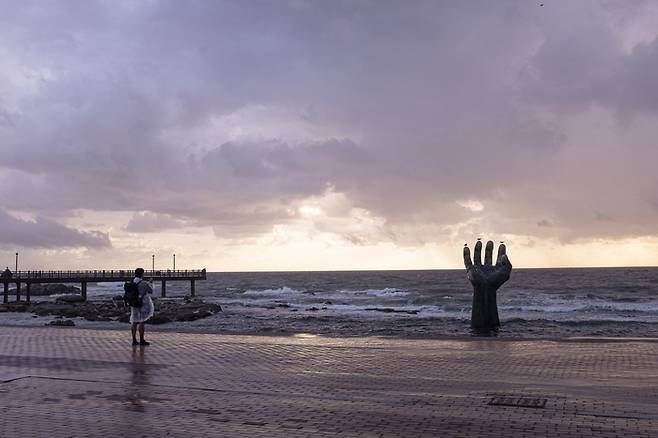 호미곶 상생의 손