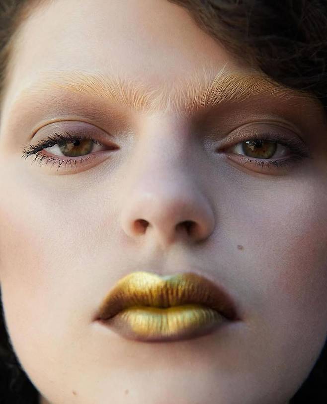 민킴 파리금손 (출처 : 인스타그램 @minkimmakeup)