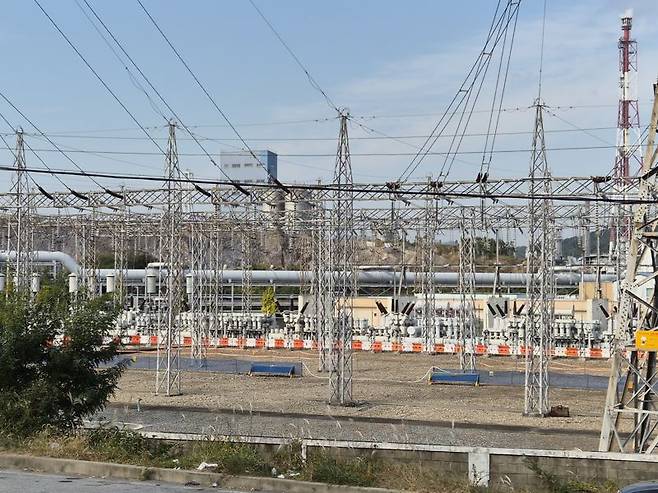 10일 전남 여수국가산업단지 내 한 공장 부지가 비어있다. 사진=이동혁 기자