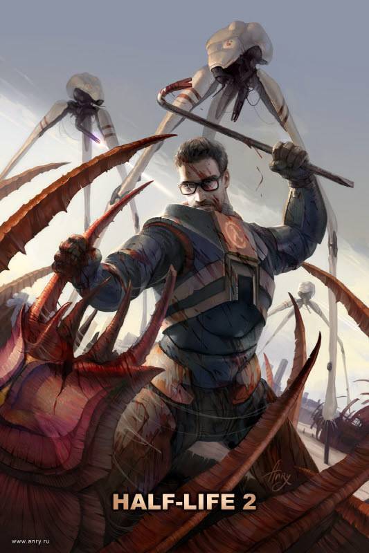 쇠지렛대로 모든 것을 쓸어버리는 고든 프리맨