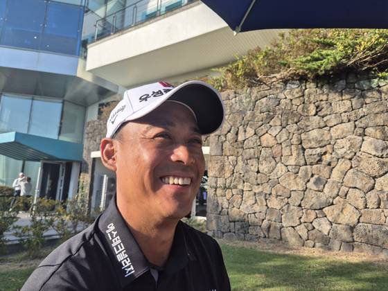 김용희 감독을 닮은 김재호. 성호준 기자