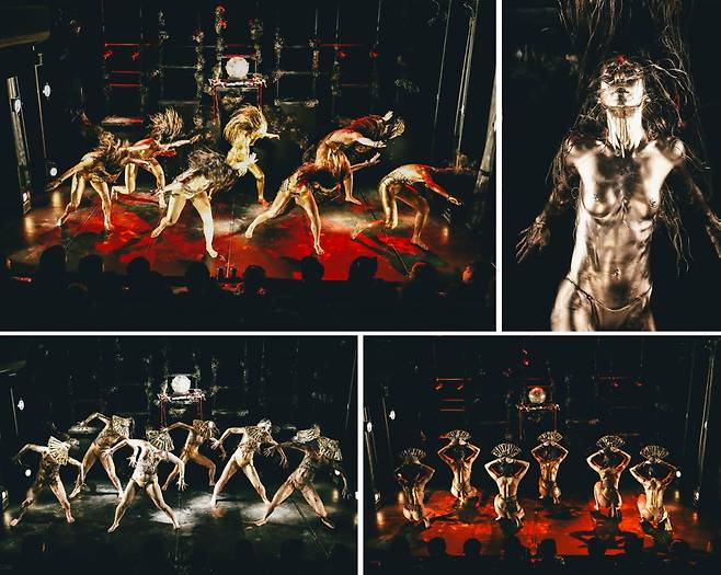 부토 <봄의 제전> 공연 장면 / 사진제공. ©Koshiyama Daiga/다이라쿠다칸