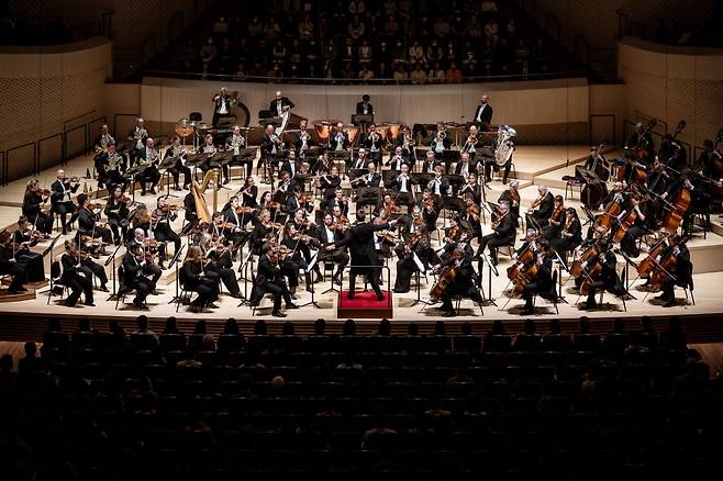 지난 9월 부산 부산콘서트홀에서 열린 로열 콘세르트헤바우 오케스트라(RCO) 공연. / 사진출처. 클래식부산.