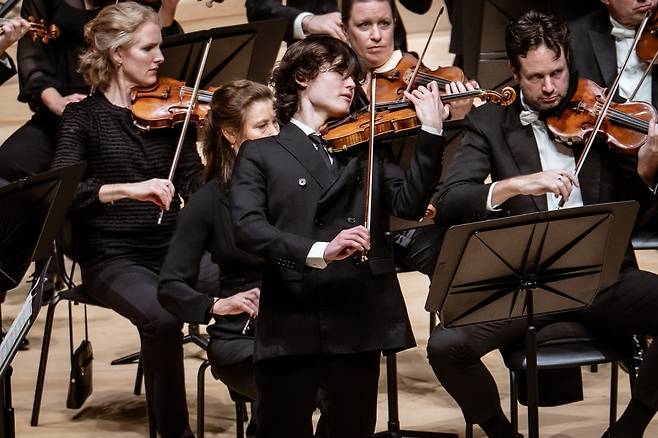 지난 9월 부산 부산콘서트홀에서 열린 로열 콘세르트헤바우 오케스트라(RCO) 공연. / 사진출처. 클래식부산.