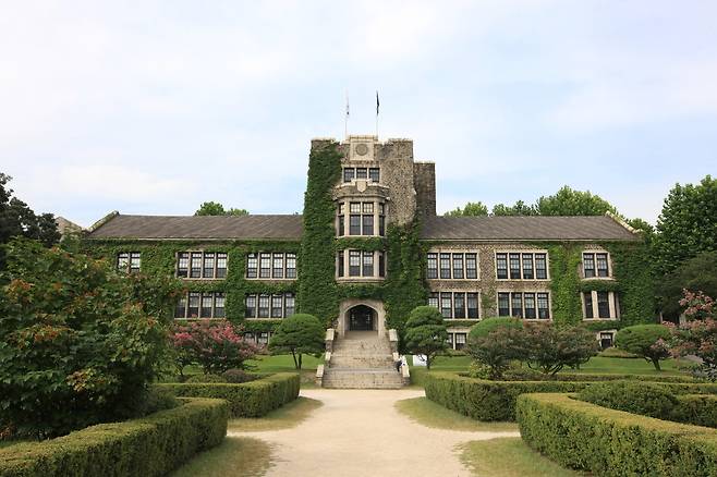 Yonsei University in Seodaemun-gu, western Seoul (Korea Tourism Organization via Getty Images Bank)