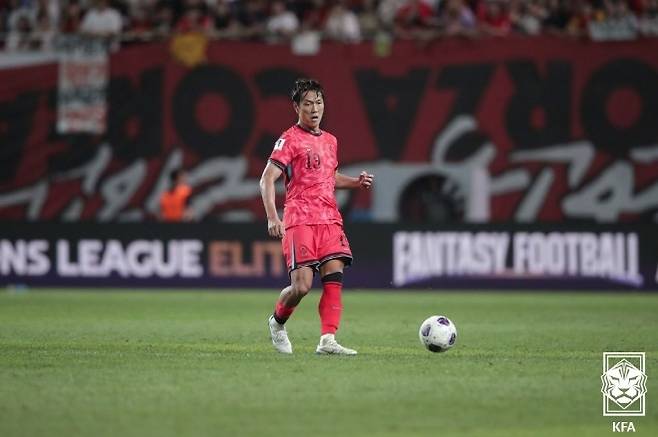 김영권은 A매치 112경기에서 7골을 기록 중인 한국 축구의 살아 있는 전설이다. 사진=대한축구협회