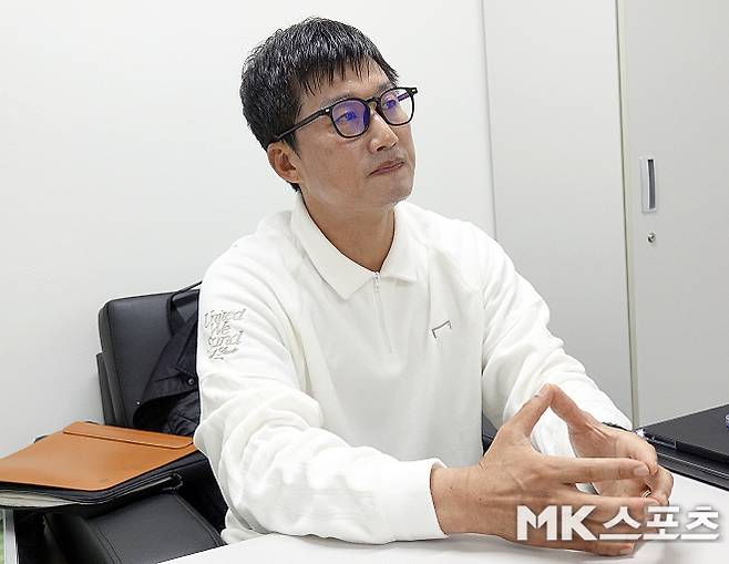 광주 FC 이정효 감독. 사진=이근승 기자