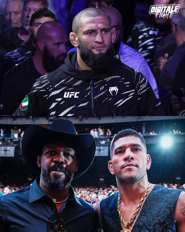 페레이라는 라이트헤비급 챔피언으로 돌아왔지만 이 체급에 남을 가능성이 크지 않다. 그는 존 존스와의 백악관 매치를 기대하고 있다. 존스 역시 긍정적인 반응을 보이고 있어 ‘백사장’ 데이나 화이트만 동의한다면 충분히 성사 가능하다. 치마에프의 콜아웃에 의한 페레이라와의 맞대결 가능성은 이로 인해 거의 사라졌다. 사진=Fight Digitale SNS