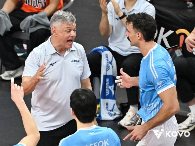 대한항공 카일 러셀./KOVO