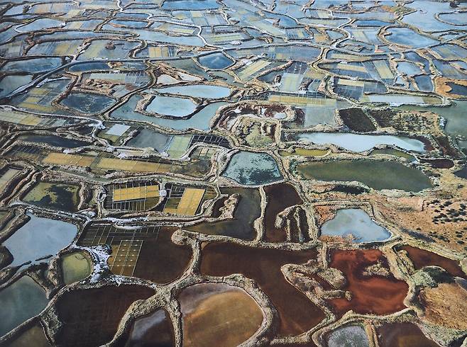 유타주 솔트레이크 시티 염전[출처=톰헤겐 ‘솔트 웍스’]