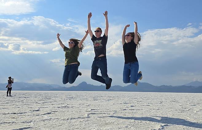 미국 유타주 솔트레이크시티 소금평원 [함영훈 기자]