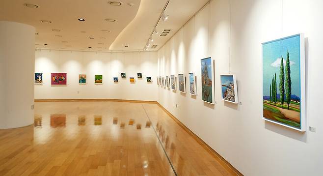 BNK경남은행갤러리 현광숙 개인전 ⓒBNK경남은행 제공