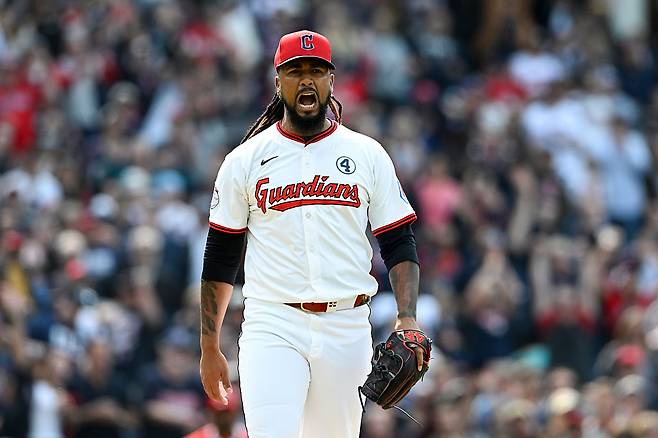 클리블랜드 엠마누엘 클라세. Getty Images코리아