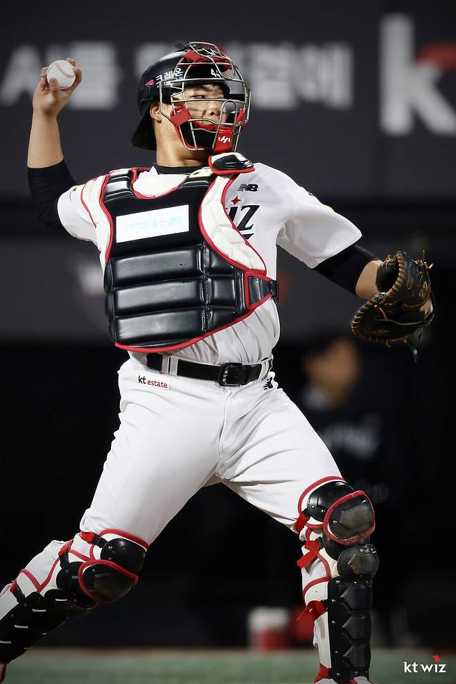 ▲ 강백호 ⓒKT 위즈