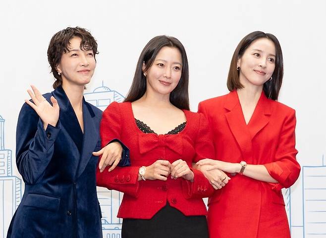 ▲ 진서연 김희선 한혜진. 제공|TV조선&nbsp;