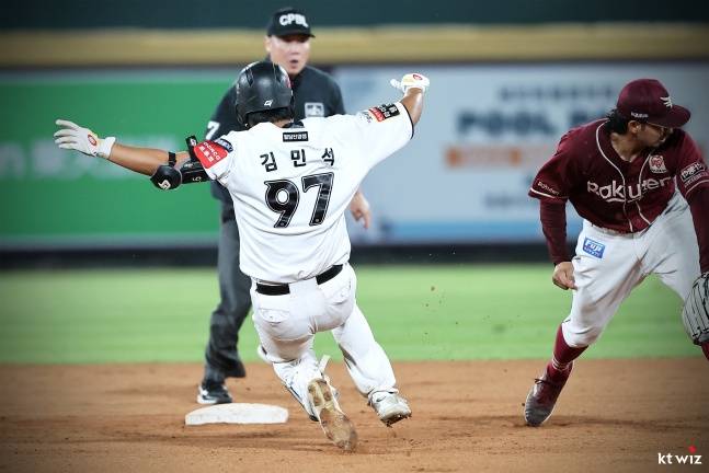 김민석. /사진=KT 위즈 제공