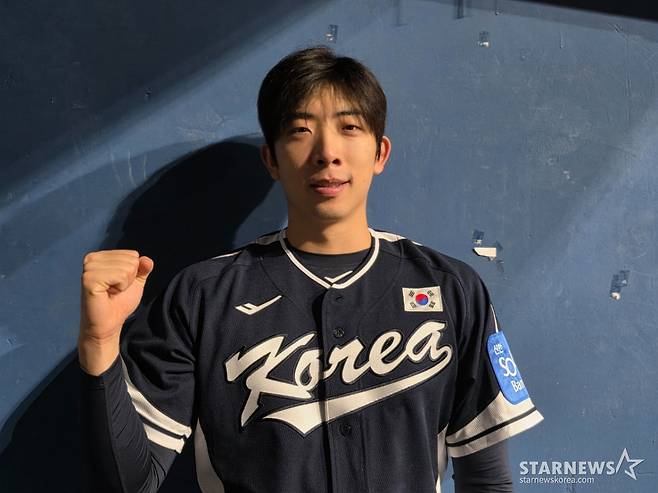 KT 오원석이 '2025 NAVER K-BASEBALL SERIES'를 앞두고 스타뉴스와 인터뷰에 응했다. /사진=김동윤 기자