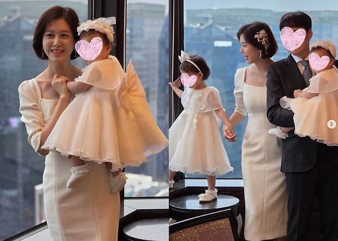 /사진=차예린 아나운서 SNS