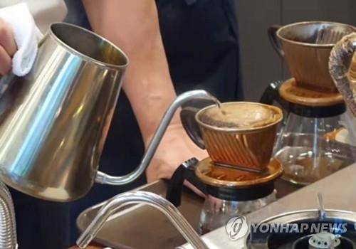 핸드드립 커피 [연합뉴스 자료 사진. 재판매 및 DB 금지]