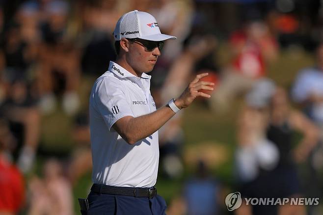 우승 차지한 벤 그리핀 [게티이미지/AFP=연합뉴스]