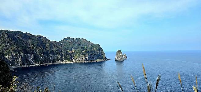 울릉도 자연 경관 [국토부 기자단 제공. 재판매 및 DB 금지]
