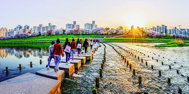 ▲안양천 일원&nbsp;&nbsp;/사진제공=광명시&nbsp;