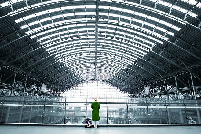 ▲&nbsp;광명역 KTX역사&nbsp;/사진제공=광명시&nbsp;