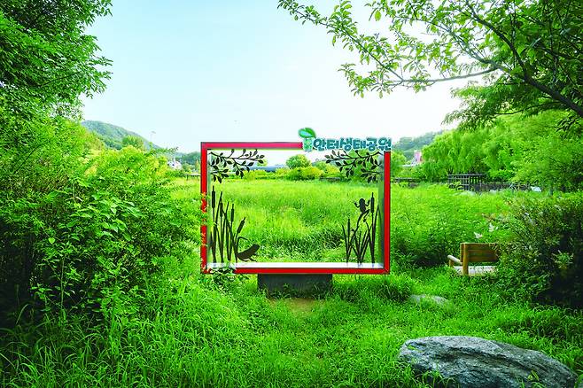 ▲안터생태공원&nbsp;&nbsp;/사진제공=광명시&nbsp;