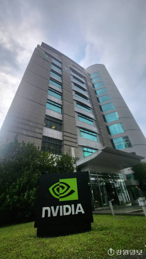 ◇대만엔비디아 사옥 <강원일보 DB>