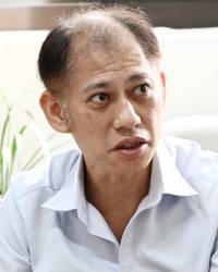 ◇린웬총 황금박물관 관장. 대만 신베이시=신세희기자