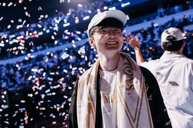 T1 '페이커' 이상혁(사진=라이엇 게임즈)