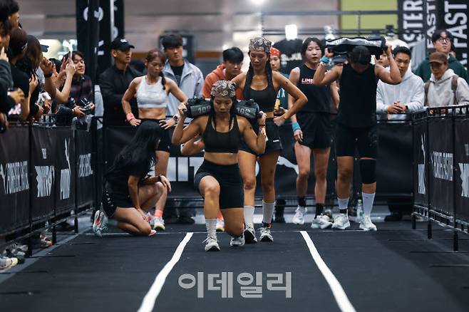 지난 8일과 9일, 서울 코엑스에서 개최된 실내 피트니스 대회 하이록스 (사진=하이록스)