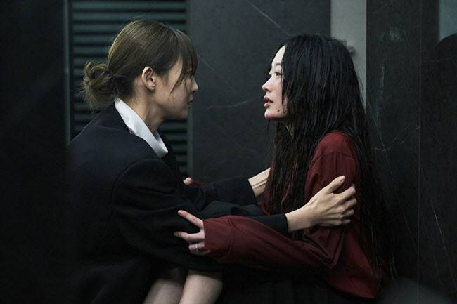 전소니와 이유미(사진=넷플릭스)