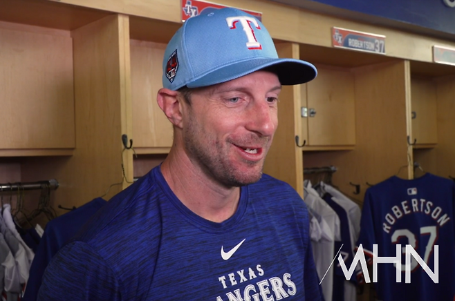 (텍사스 시절의 맥스 슈어저)