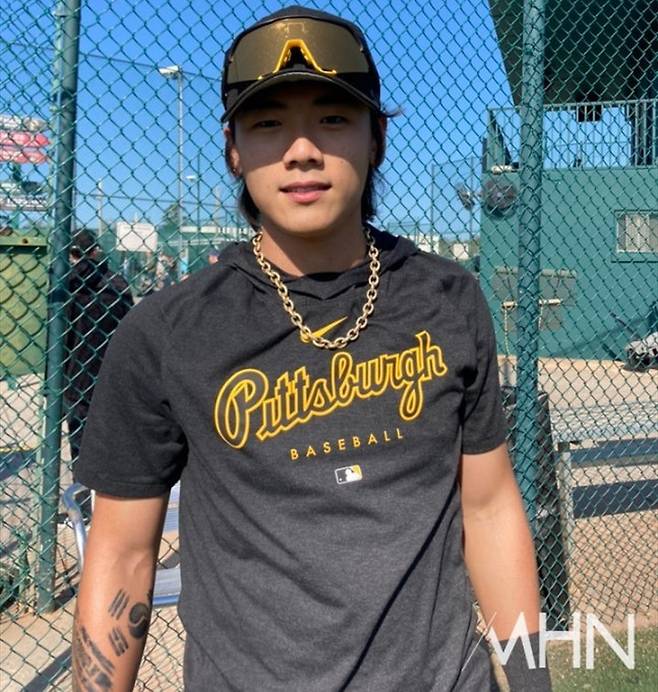 (피츠버그 시절의 박효준)