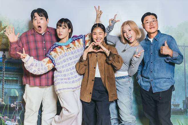 '주토피아' 더빙 캐스트 5인