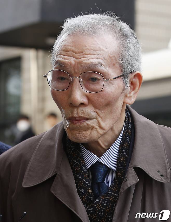 강제추행 혐의로 기소된 배우 오영수(79·본명 오세강) 2024.3.15/뉴스1 ⓒ News1 권현진 기자