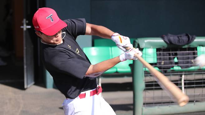 박민. 사진제공=KIA 타이거즈