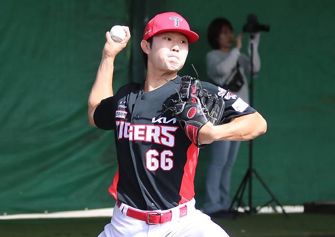 KIA 타이거즈 이도현. 사진제공=KIA 타이거즈