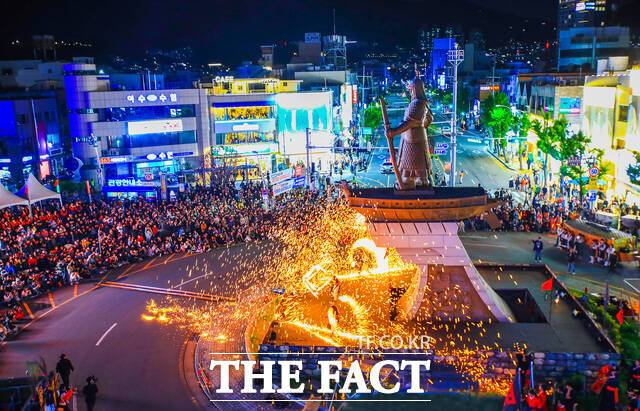 2025년 거북선 축제 모습. /여수시