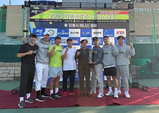 솔향리그 우승 서울 TEGO클럽