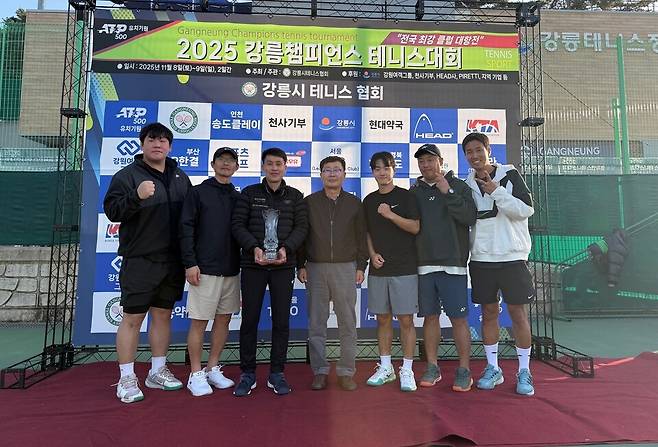 챔피언스리그 준우승 충청스카이