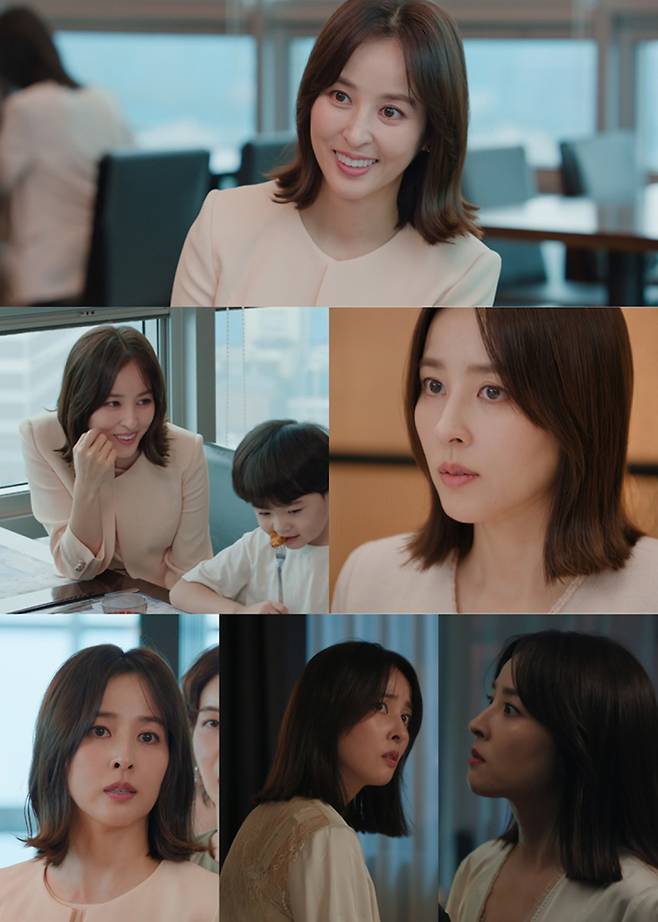 ‘다음생은없으니까’ 한혜진 생활 연기 (사진=TV CHOSUN)