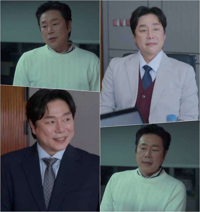 김법래, ‘얄미운사랑’ 홍국장! (사진=tvN)