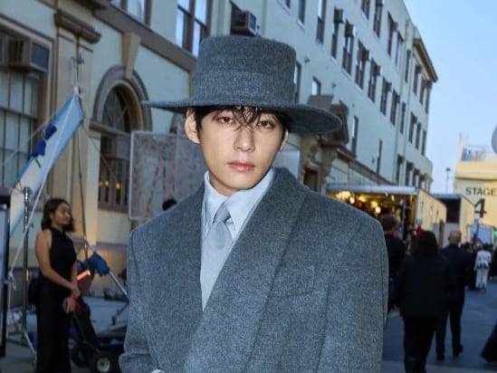 그룹 방탄소년단 뷔. /인스타그램